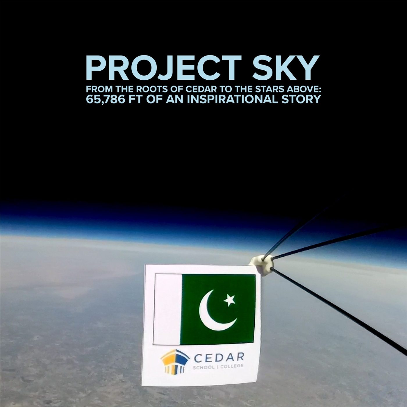 Cedar College atmospheric sensor payload
