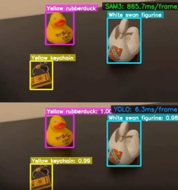 SAM3 Jetson deployment screenshot